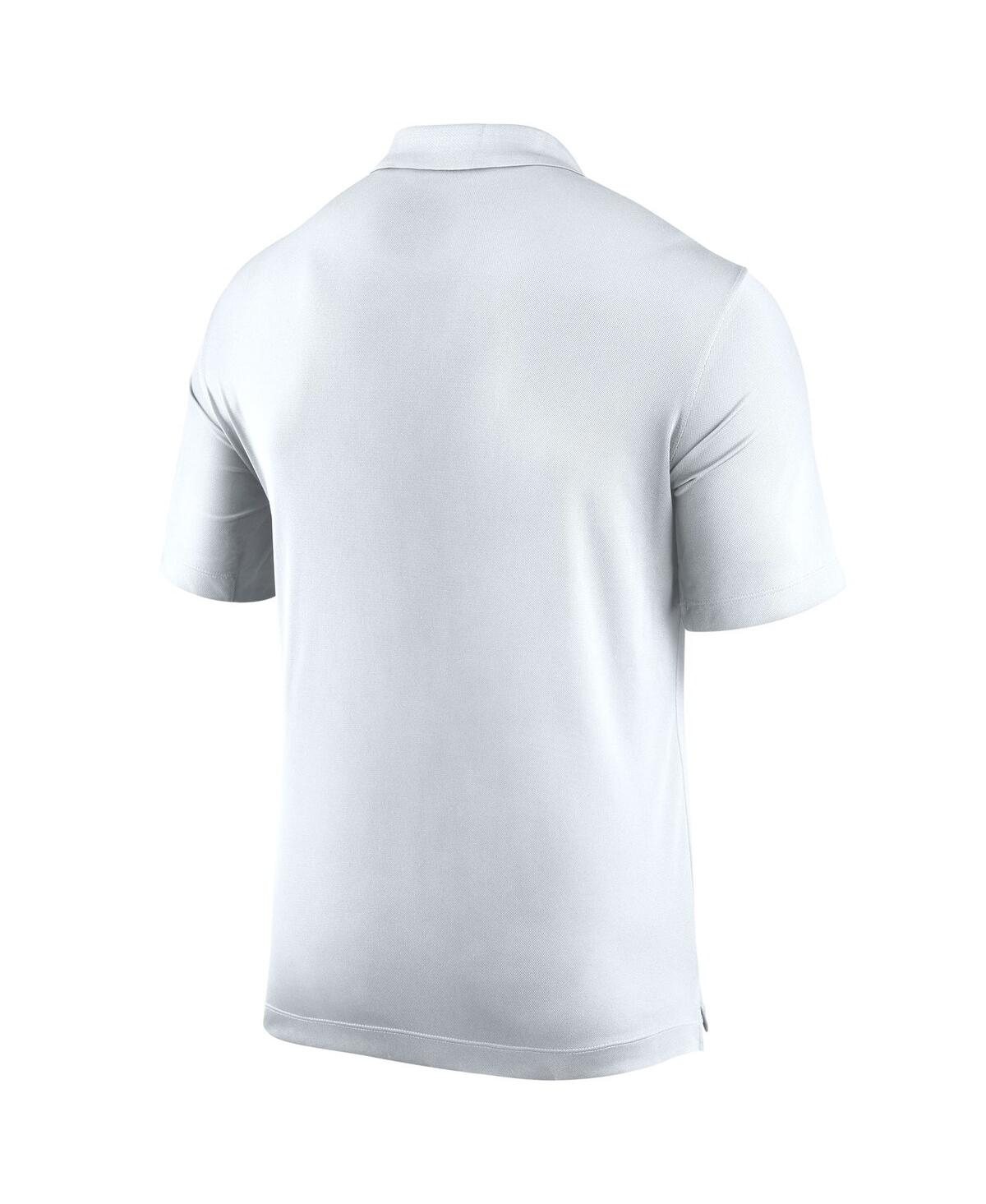 Shop Nike Men's  White Air Force Falcons Rivalry Intensity Polo Shirt