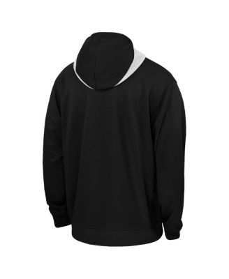 Men's Black Colorado Buffaloes Basketball Spotlight Performance Pullover Hoodie