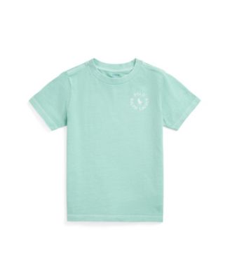 Polo Ralph Lauren Toddler and Little Boys Logo Cotton Jersey T shirt Macy s