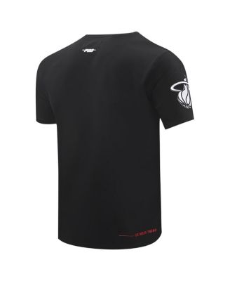 Men's Black Miami Heat 2023 City Edition T-shirt