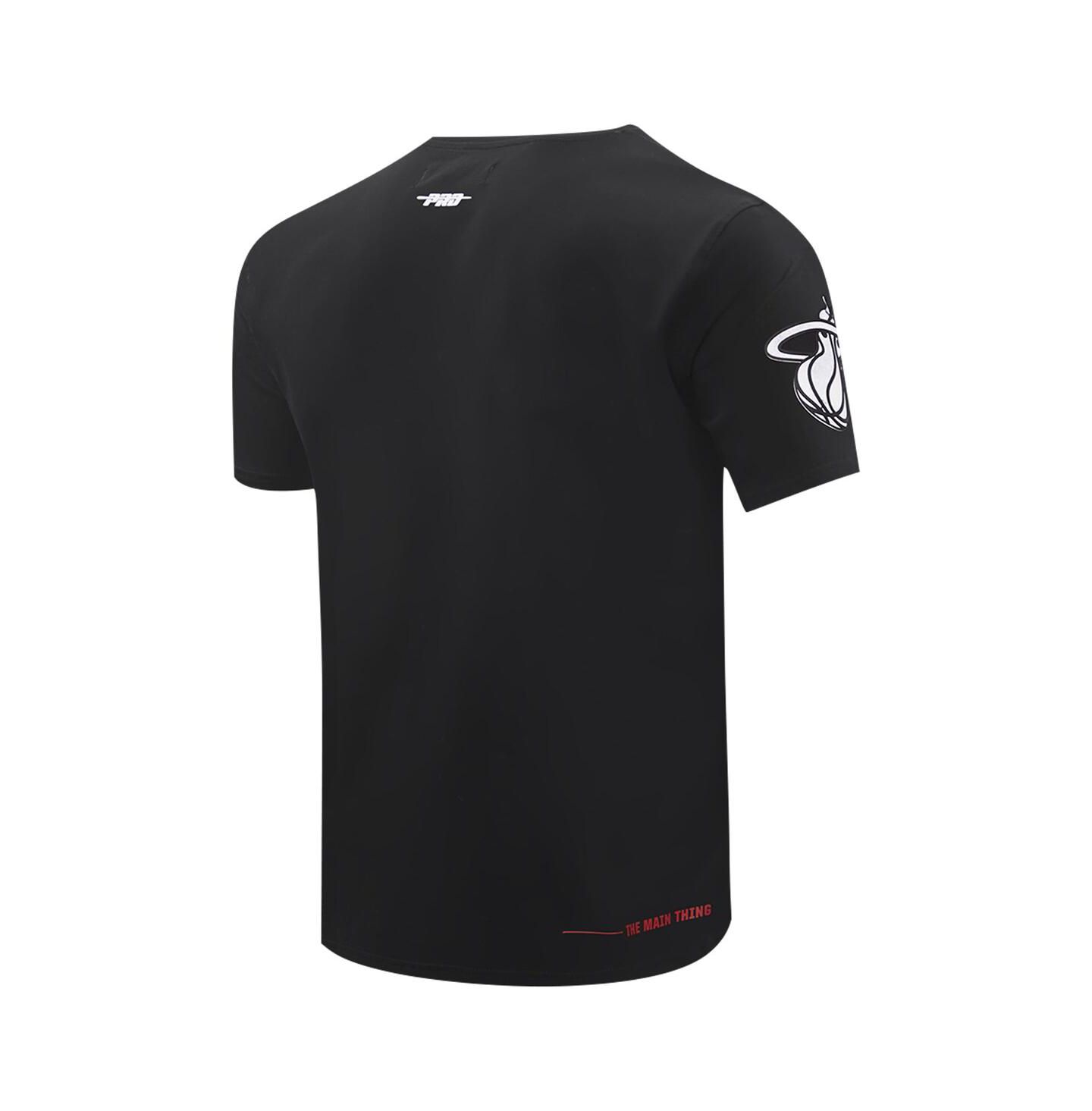 Мужская футболка Pro Standard Black Miami Heat 2023 City Edition — фото 3