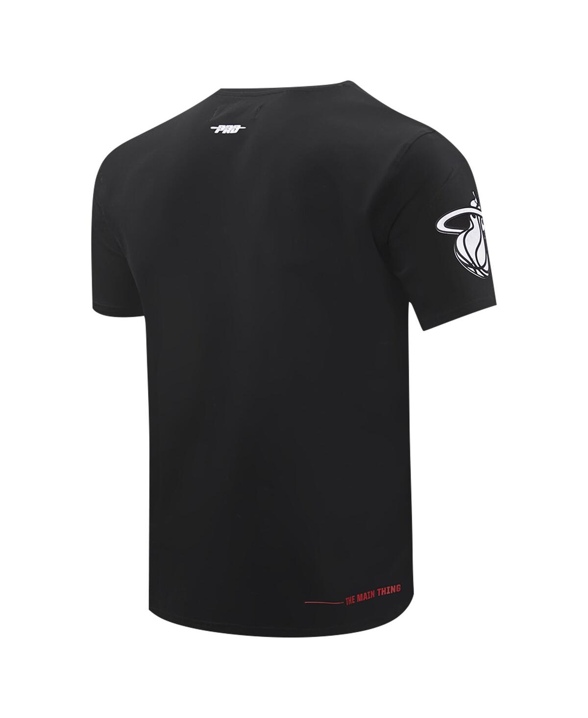Shop Pro Standard Men's  Black Miami Heat 2023 City Edition T-shirt