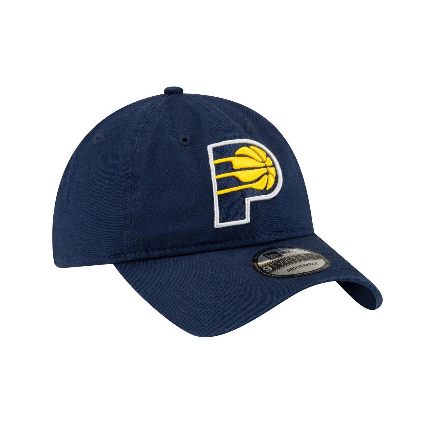 Men's Navy Indiana Pacers Team 2.0 9TWENTY Adjustable Hat