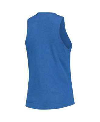 Women's Gold, Royal Los Angeles Rams Muscle Tank Top and Pants Sleep Set