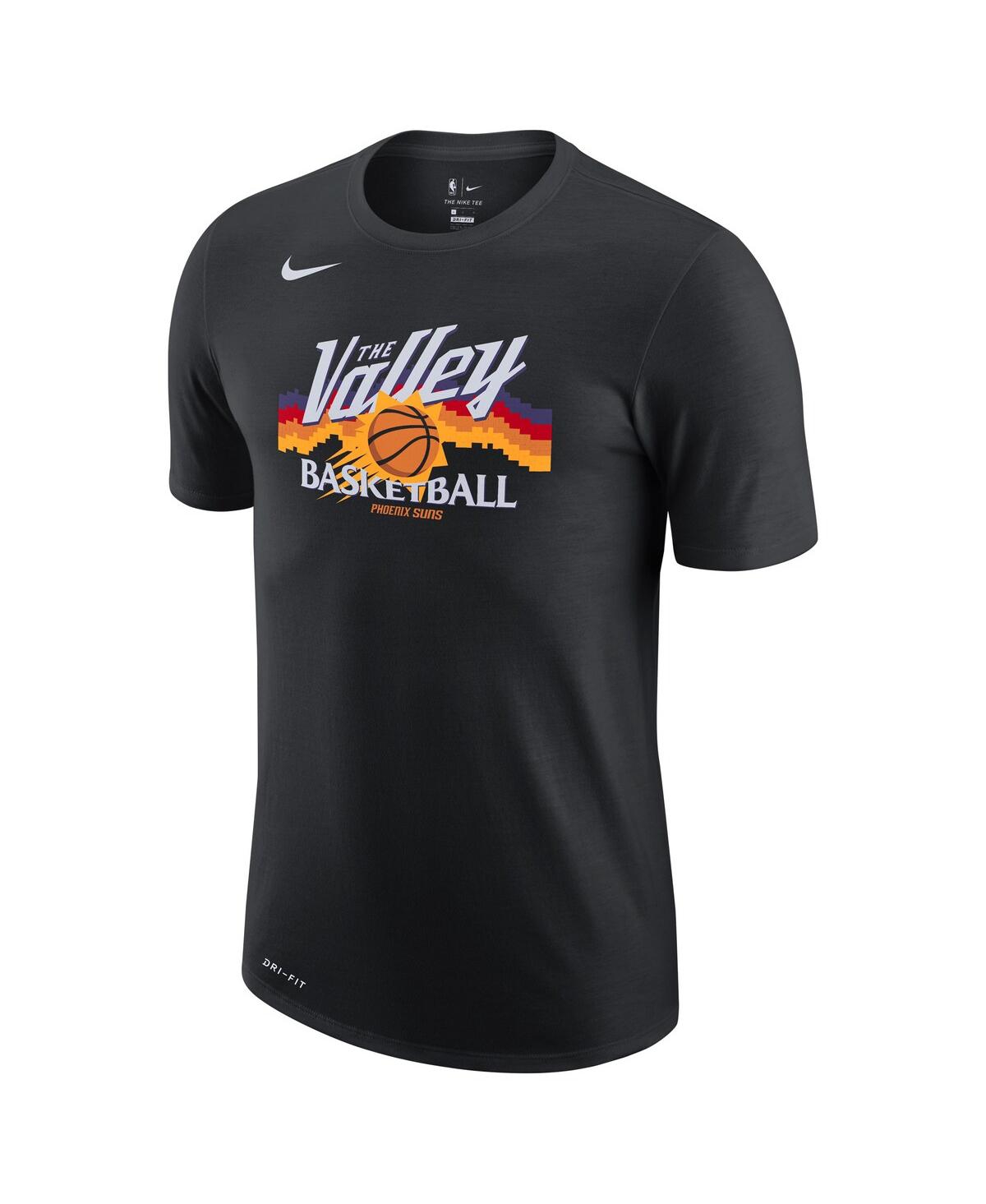 Men's NikePhoenix Suns 2020/21 City Edition Story T-shirt - Black