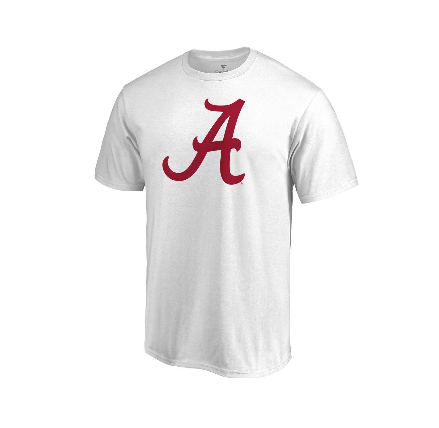 Men's White Alabama Crimson Tide #1 Dad T-shirt