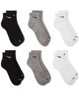 Unisex 6-Pack Dri-FIT Ankle Socks