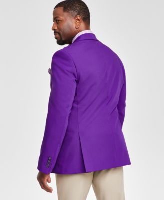 Men's Classic-Fit Solid Sport Coat