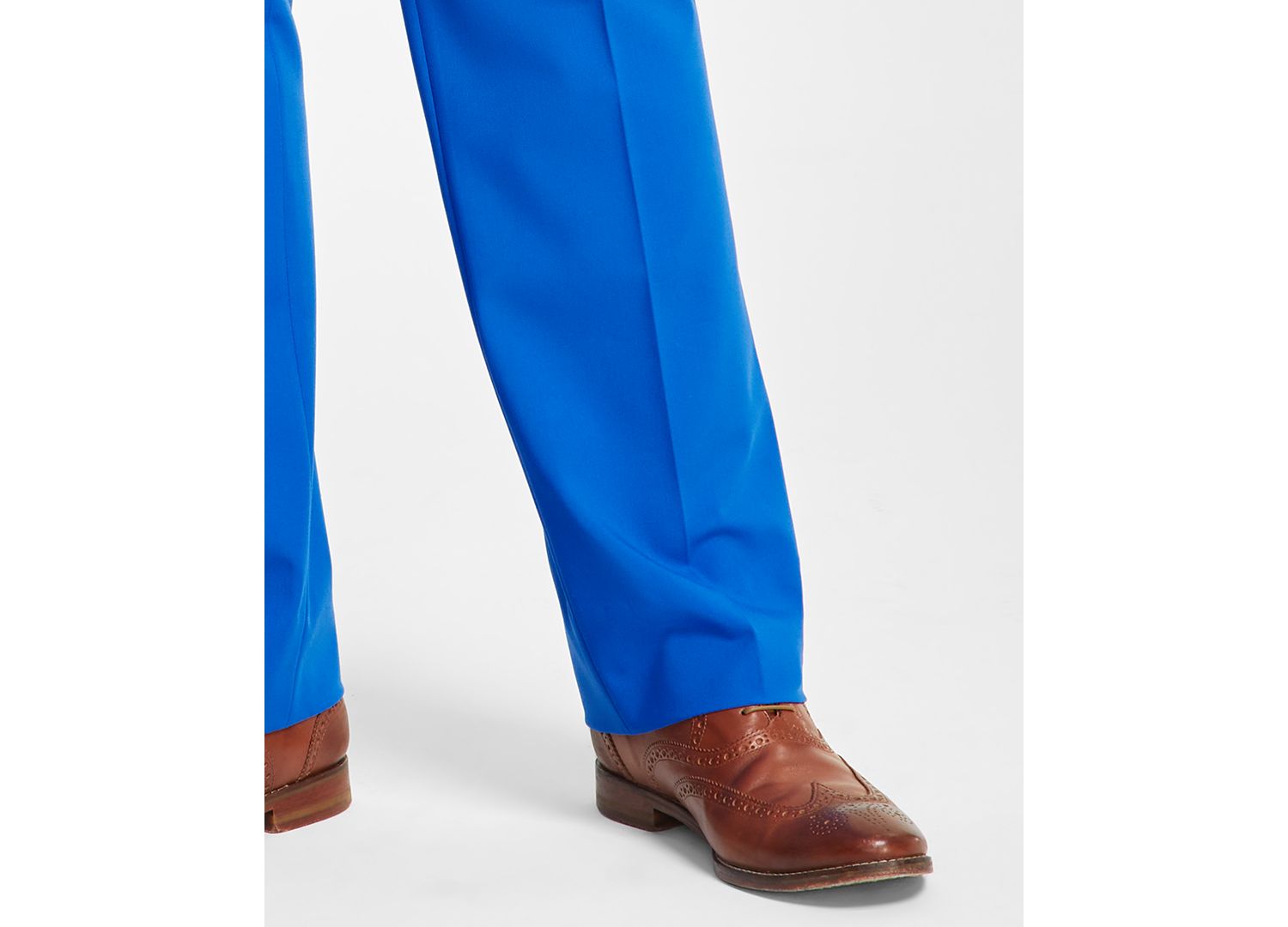 Men's Classic-Fit Solid Suit Separate Pant - Macy's