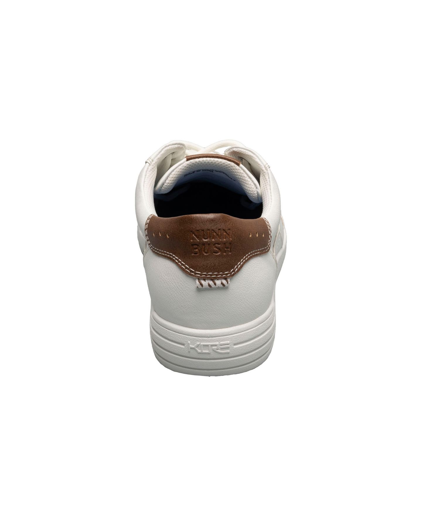 Мужские туфли Nunn Bush Kore City Walk Lace To Toe Oxford, цвет: Белый — фото 3