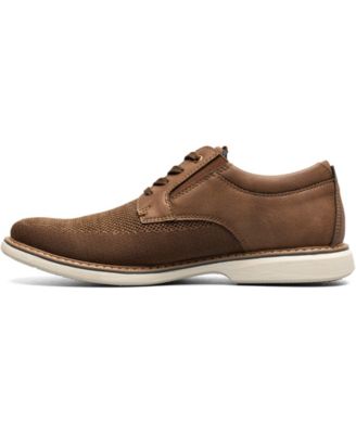 Men's Otto Knit Plain Toe Oxford Shoes