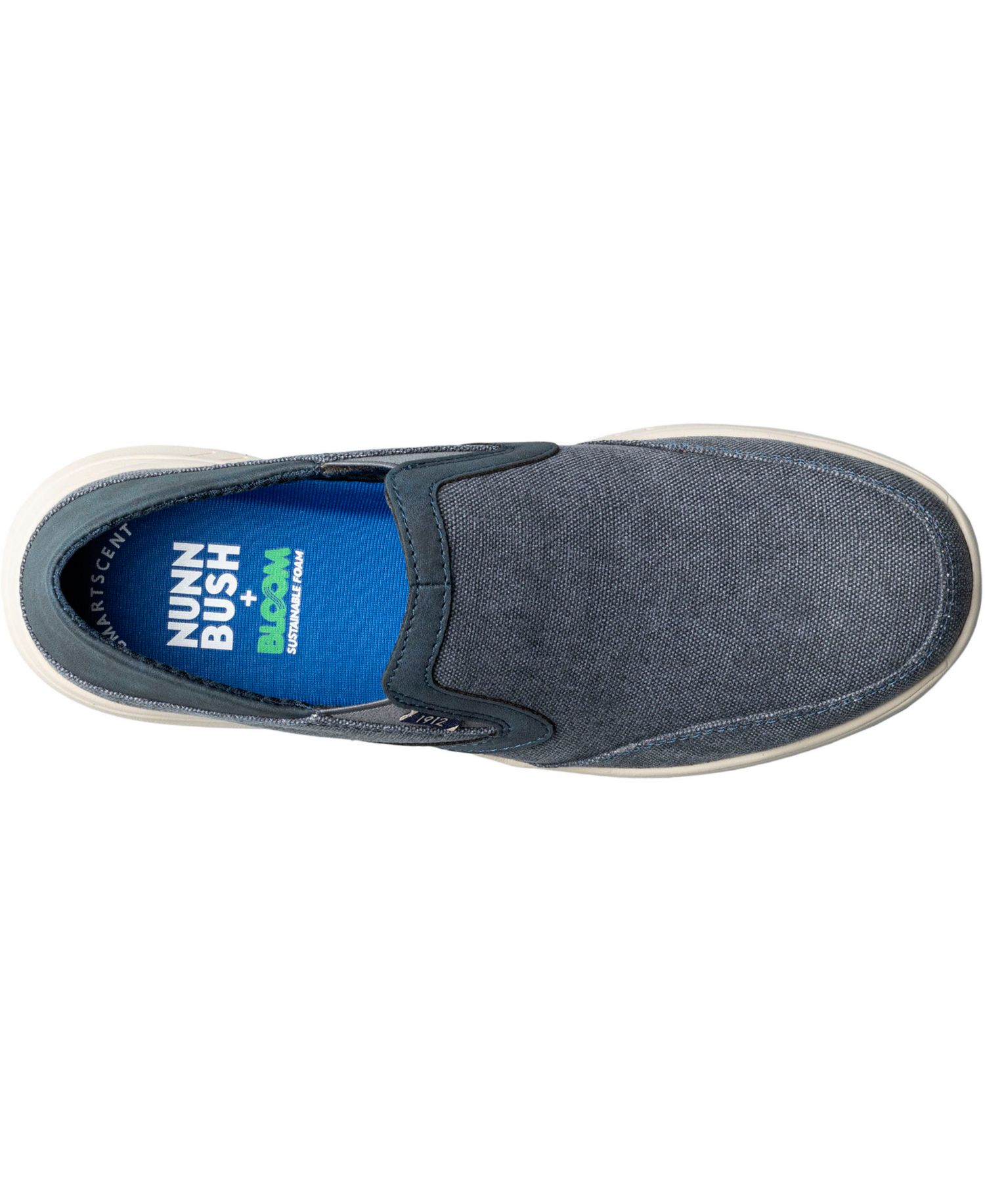 Men's Conway Ez Canvas Moc Toe Slip On Shoes