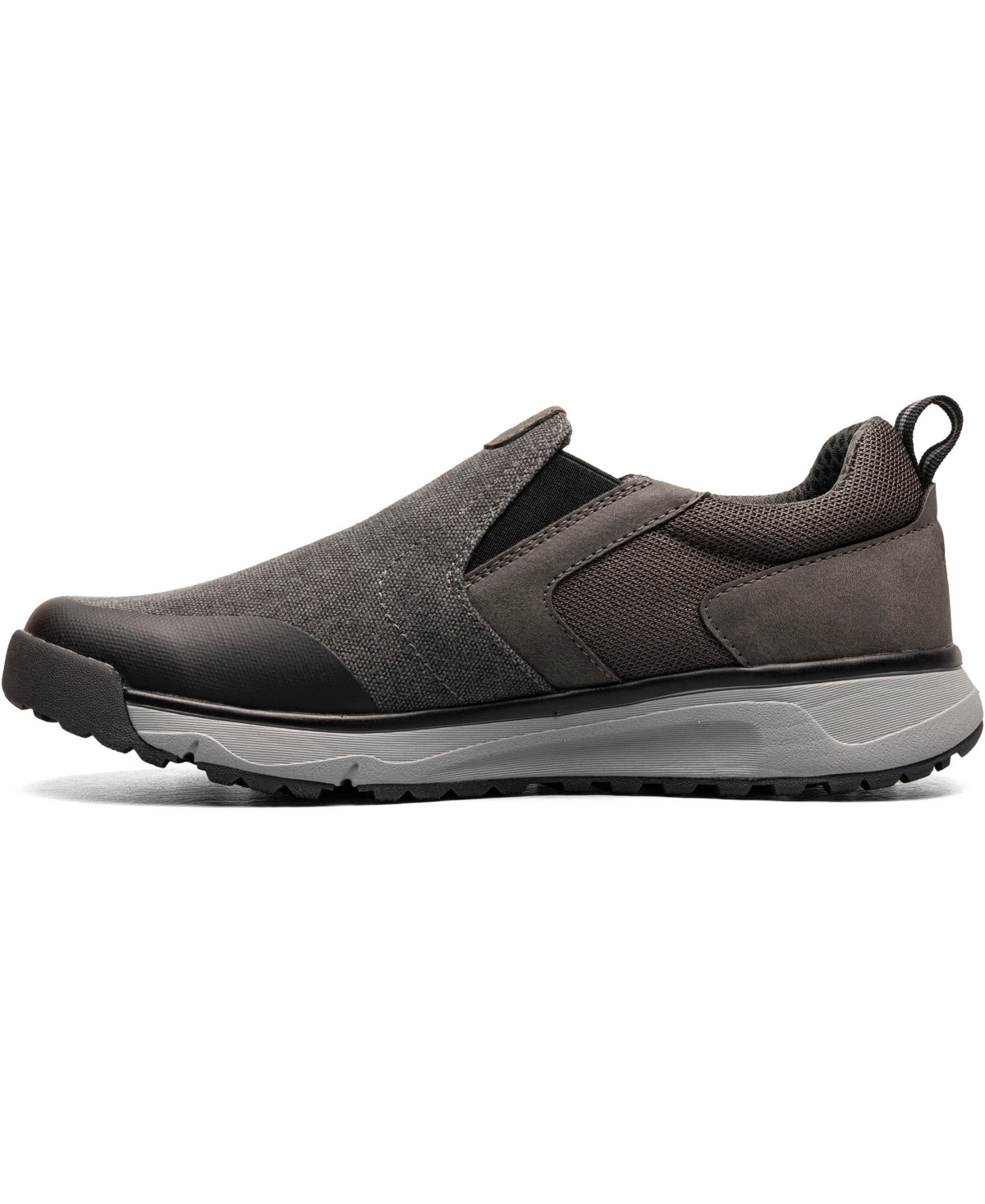 Nunn Bush Men's Sedona Canvas Moc Toe Slip On Shoes