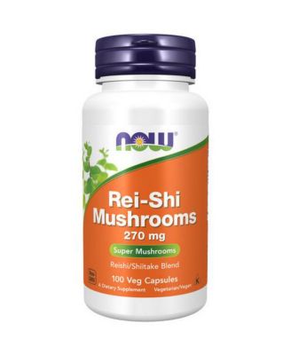 Rei-Shi Mushrooms, 270 mg, 100 Caps