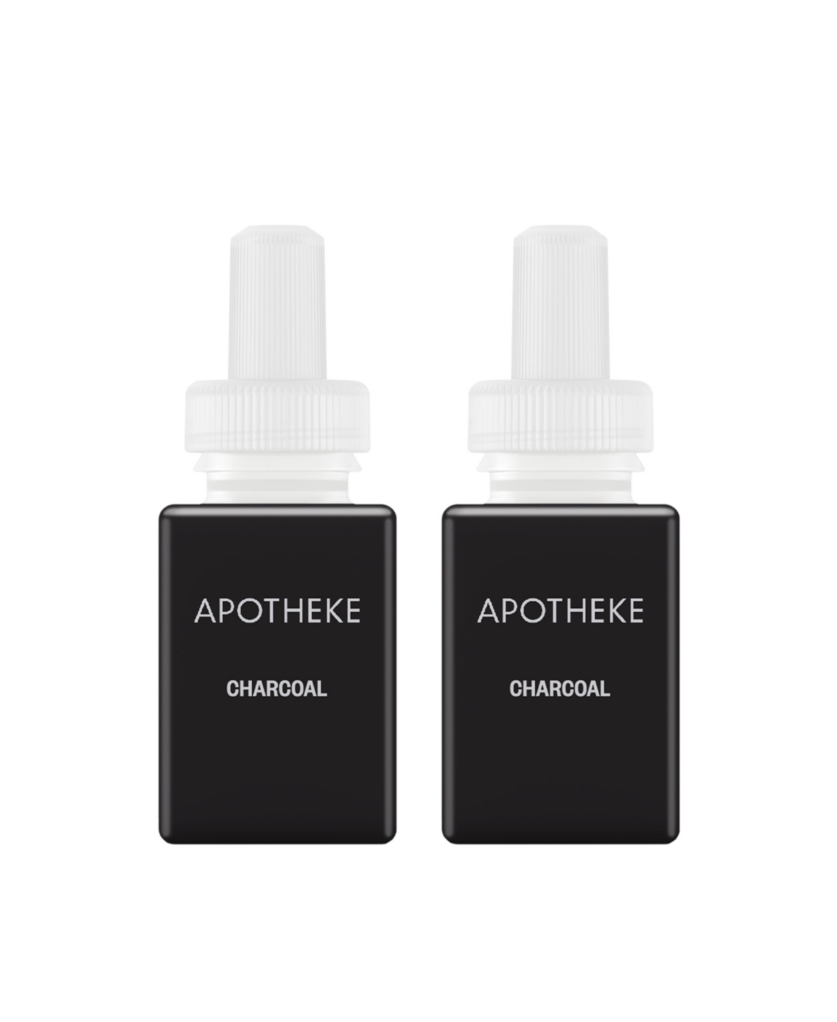 Apotheke Home Scent Refill - Charcoal - Smart Home Air Diffuser Fragrance - Up to 120-Hours of Luxury Fragrance per Refill - Household Essential