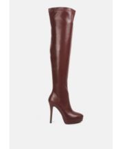 Women s Red Boots Macy s