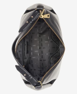 DKNY Damen Hailey Hobo Bag – Lässige Tragetasche Für Jeden Tag
