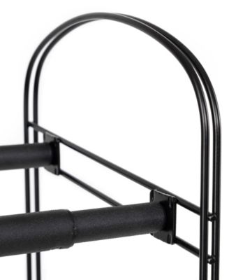 4-Tier Expandable Shoe Rack