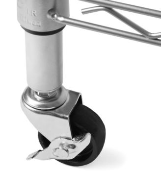 UltraDurable 4-Tier NSF Steel Wire Shelving System