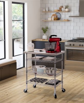 Stainless Steel Worktable Cart