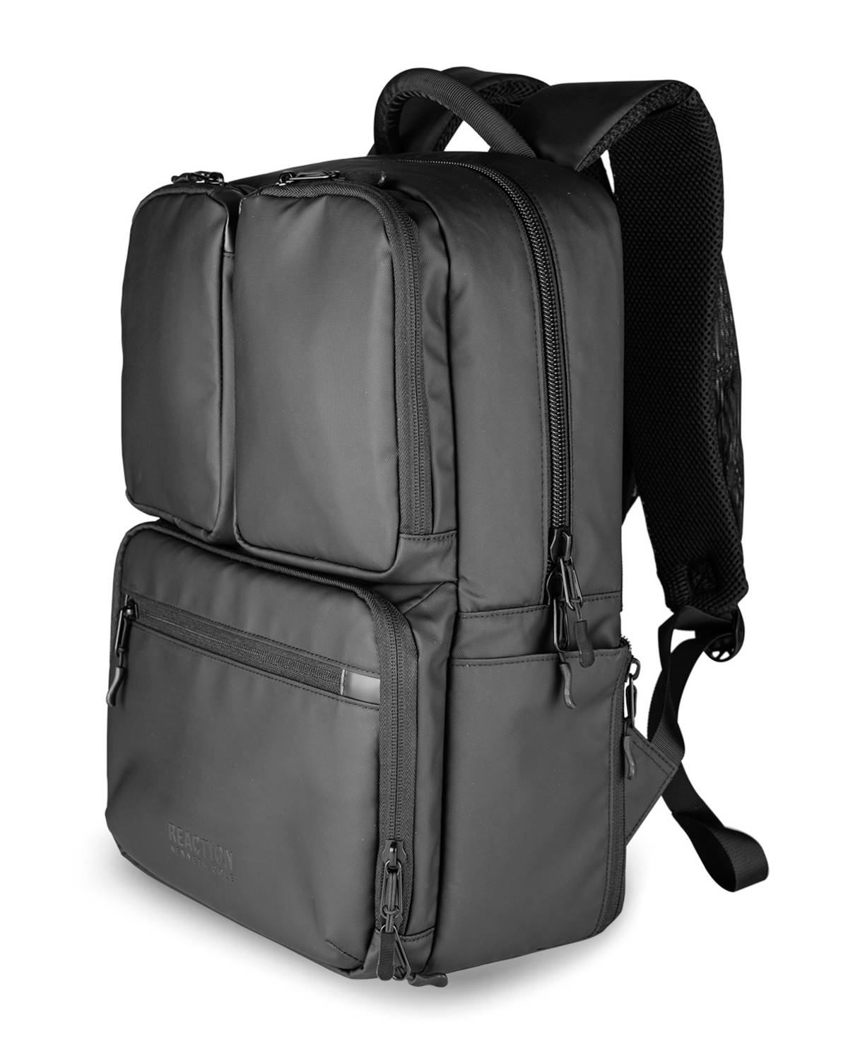 Shop Kenneth Cole Reaction Ryder 17" Laptop Backpack With Removable Laptop Sleeve In Black