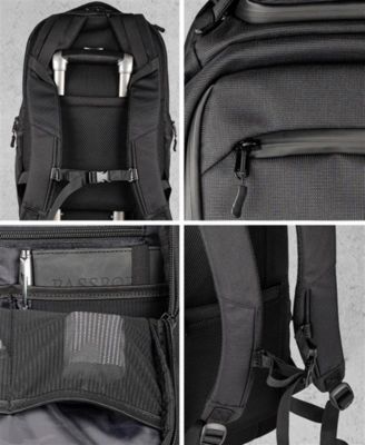 Parker 17" Laptop Backpack with Removable Laptop Sleeve