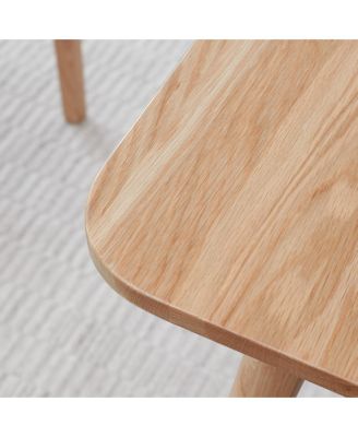 Streamdale Solid Oak Round Dining Table for 6-8 People