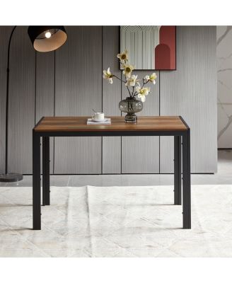 Modern Minimalist Dining Table - Macy's
