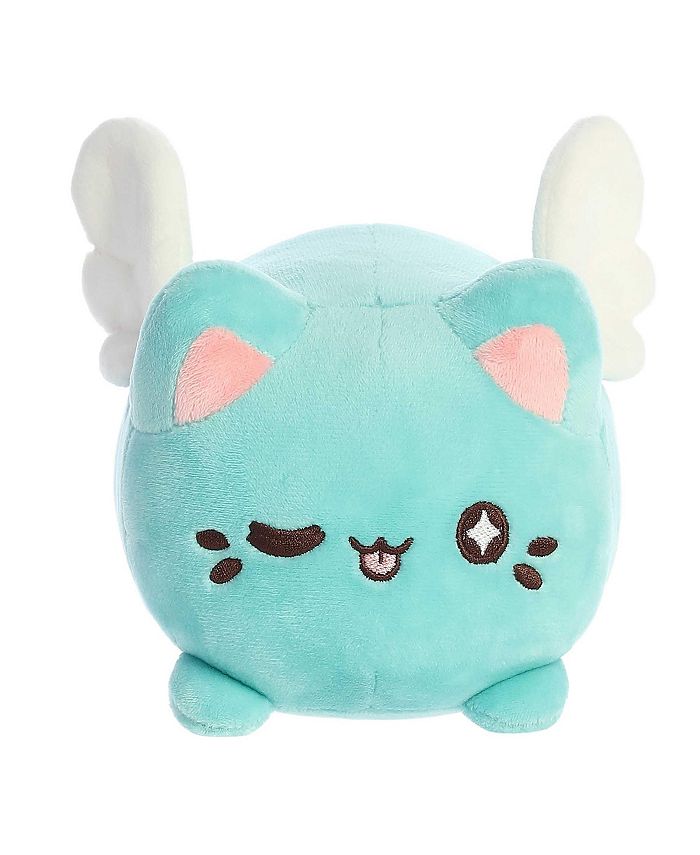Aurora Small Candy Heart Meowchi Tasty Peach Enchanting Plush Toy Mint 7" - Macy's