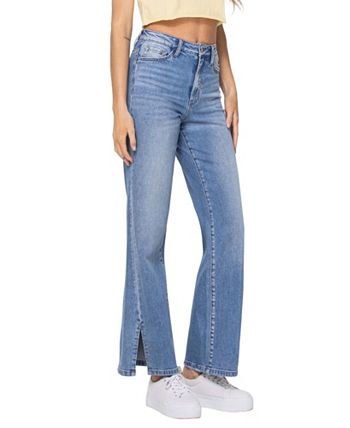 VERVET 90'S Vintage Super High Rise Flare Jeans