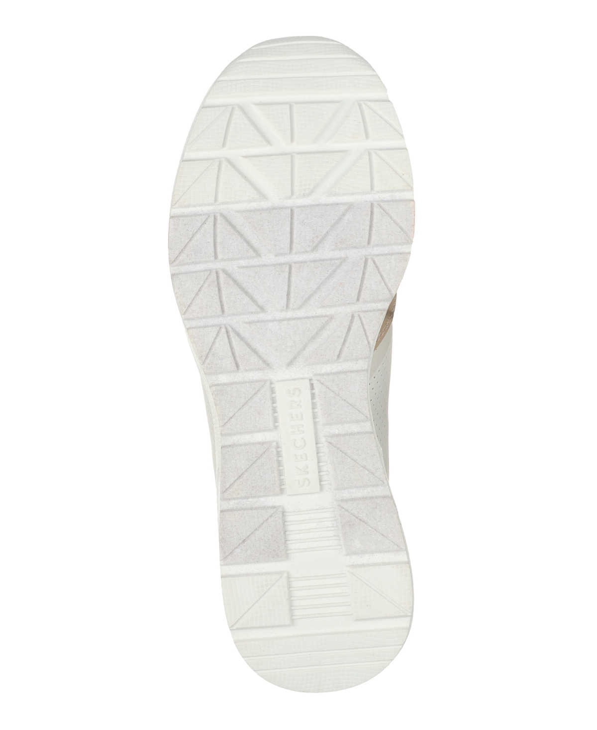 Skechers Women's Street Million Air - Hotter Air Casual Sneakers from Finish Line - White
