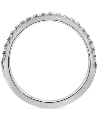 Diamond Halo Bridal Set (1 ct. t.w.) in 14k White Gold