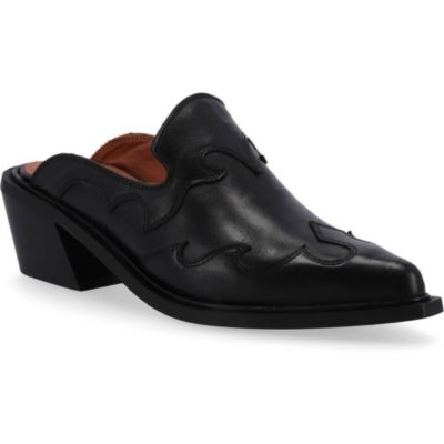 Women's Weston Leather Mules