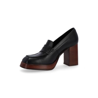 Women's Busy Leather Loafers