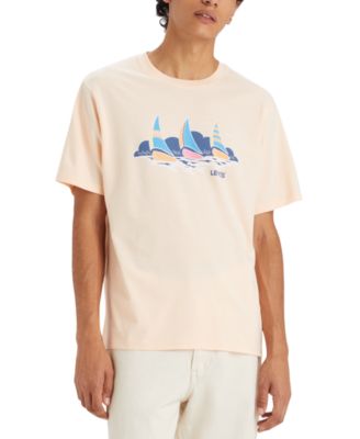 Levi's - Men's Relaxed-Fit Logo Graphic T-Shirt