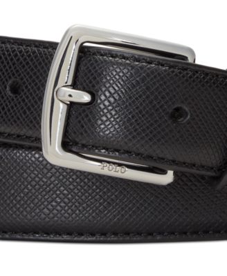 Men's Saffiano Leather Belt