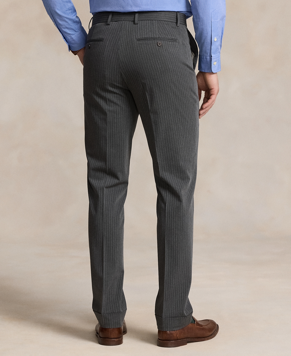 Polo Ralph Lauren Men's Striped Performance Twill Trousers