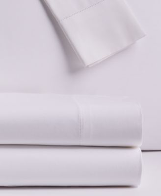 LAST ACT! 680 Thread Count 100% Supima Cotton Sheet Set, Twin XL, Exclusively at Macy’s