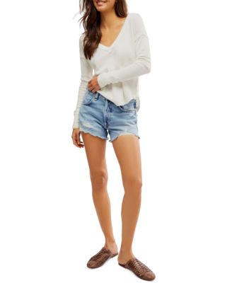 Women's Now Or Never Denim Shorts