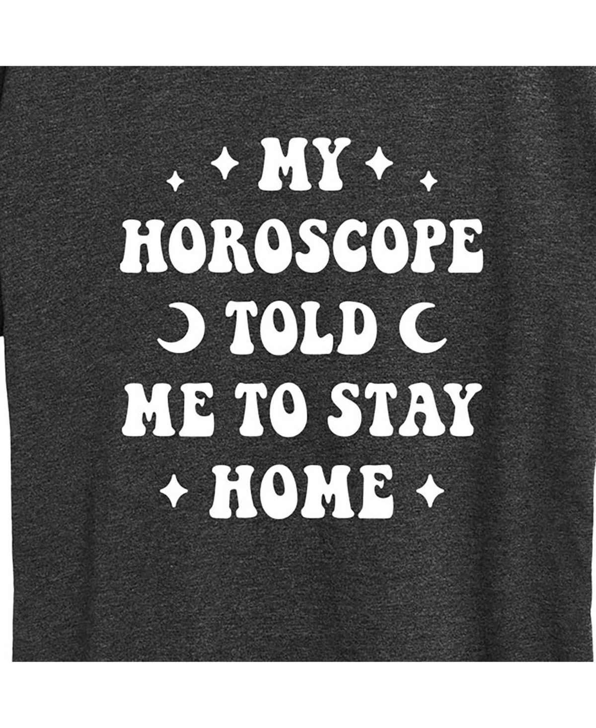 Hybrid Apparel Trendy Plus Size Astrology Horoscope Graphic T-shirt