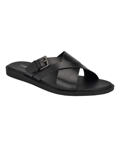 Мужские сандалии Calvin Klein Men's Elon Casual Slip-On Flat Sandals