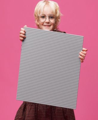 Classic 11024 Gray 48" x 48" Stud Toy Building Baseplate