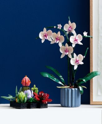 Icons 10311 Orchid Botanical House Plant Adult Toy Building Set