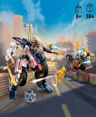 LEGO® Ninjago 71792 Sora's Transforming Mech Bike Racer Toy Building Set