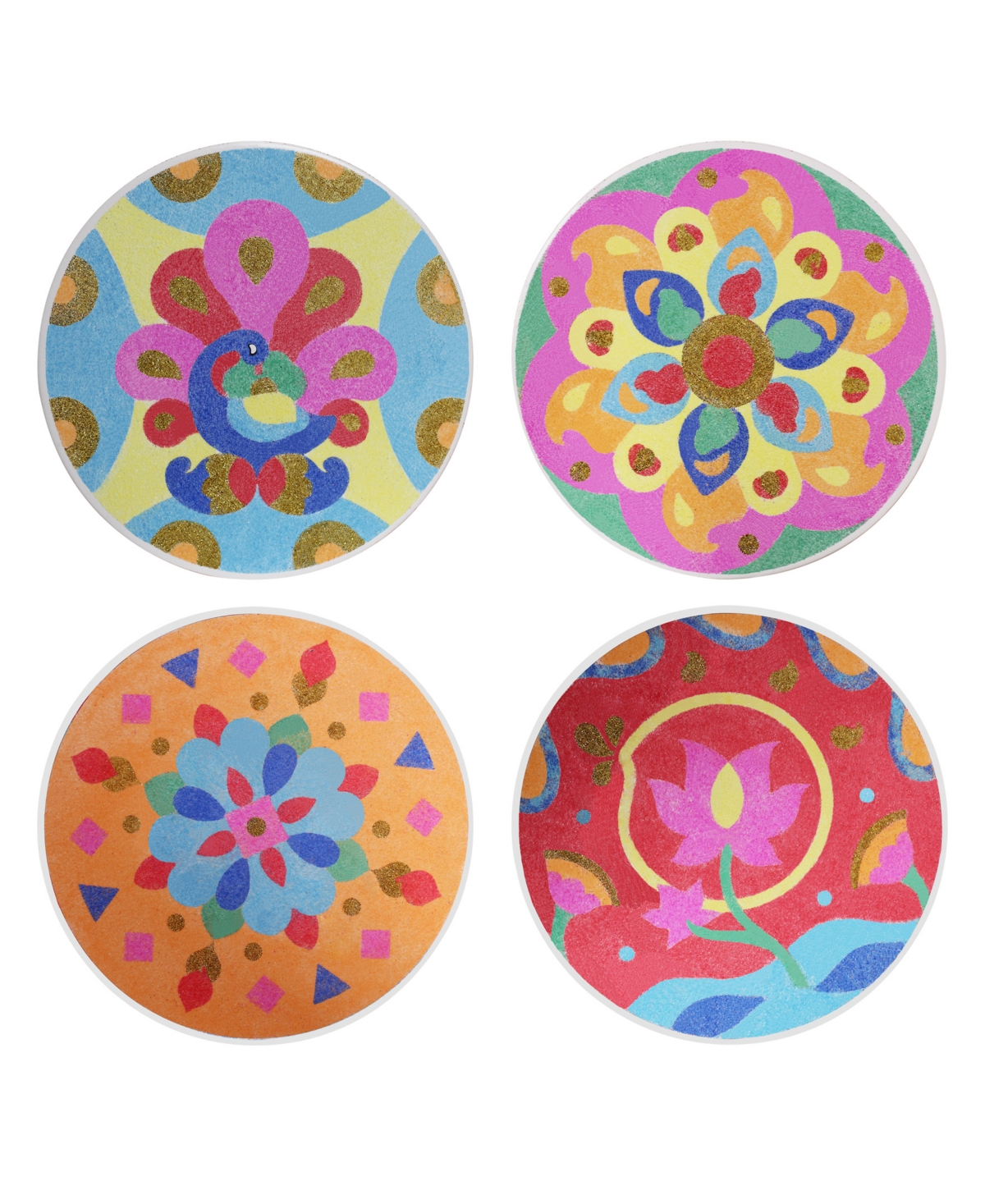 KULTURE KHAZANA DIWALI CELEBRATION KIT, RANGOLI PUZZLE, CRAFT KIT, AUDIO STORY 