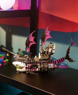 LEGO® DREAMZzz 71469 Nightmare&nbsp;Shark&nbsp;Ship Toy Building Set with Mateo, Izzie, and Nova Minifigures