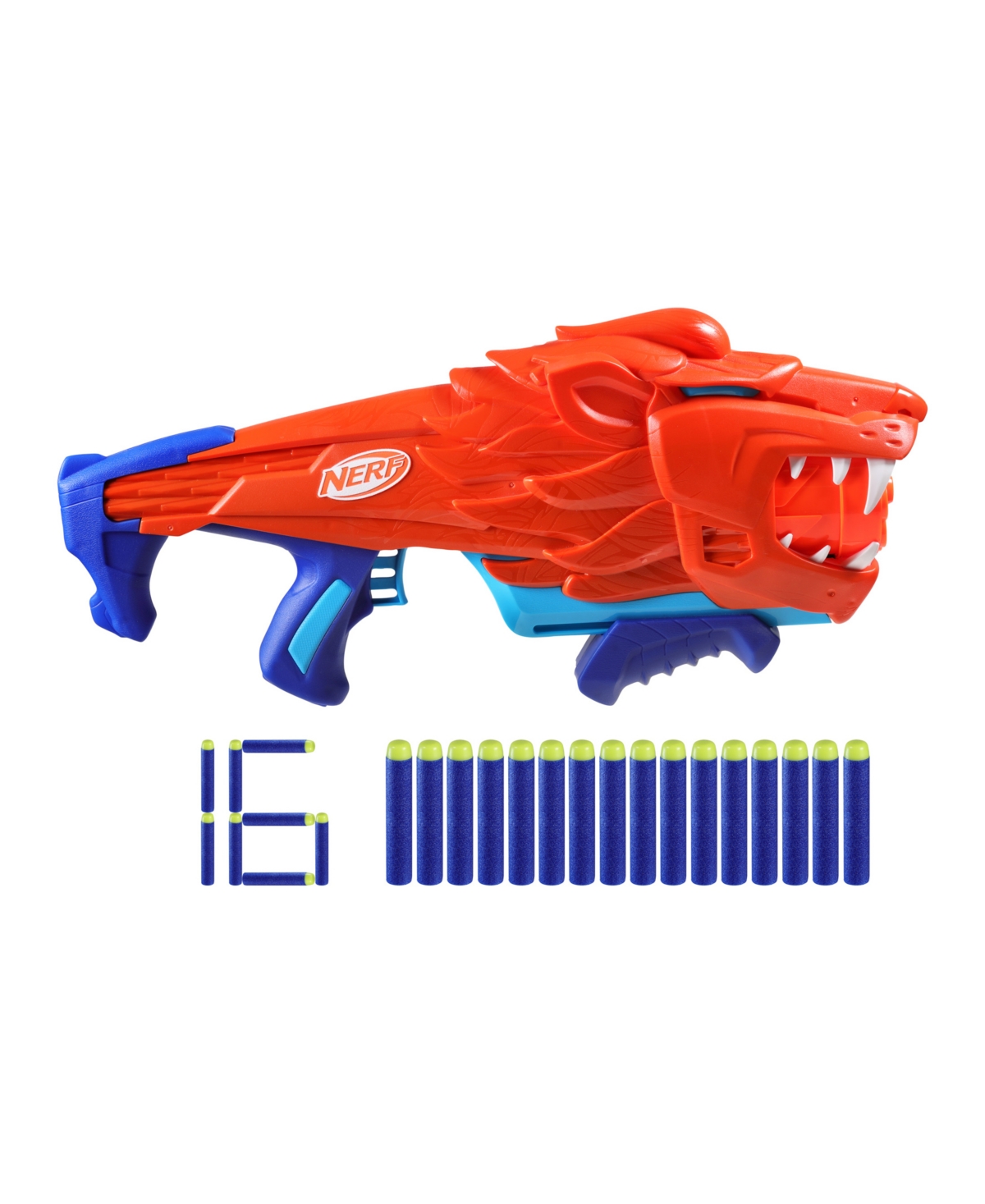 Shop Nerf Wild Lionfury Blaster, For Kids In No Color