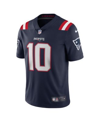 Men's Mac Jones New England Patriots Vapor Limited Jersey