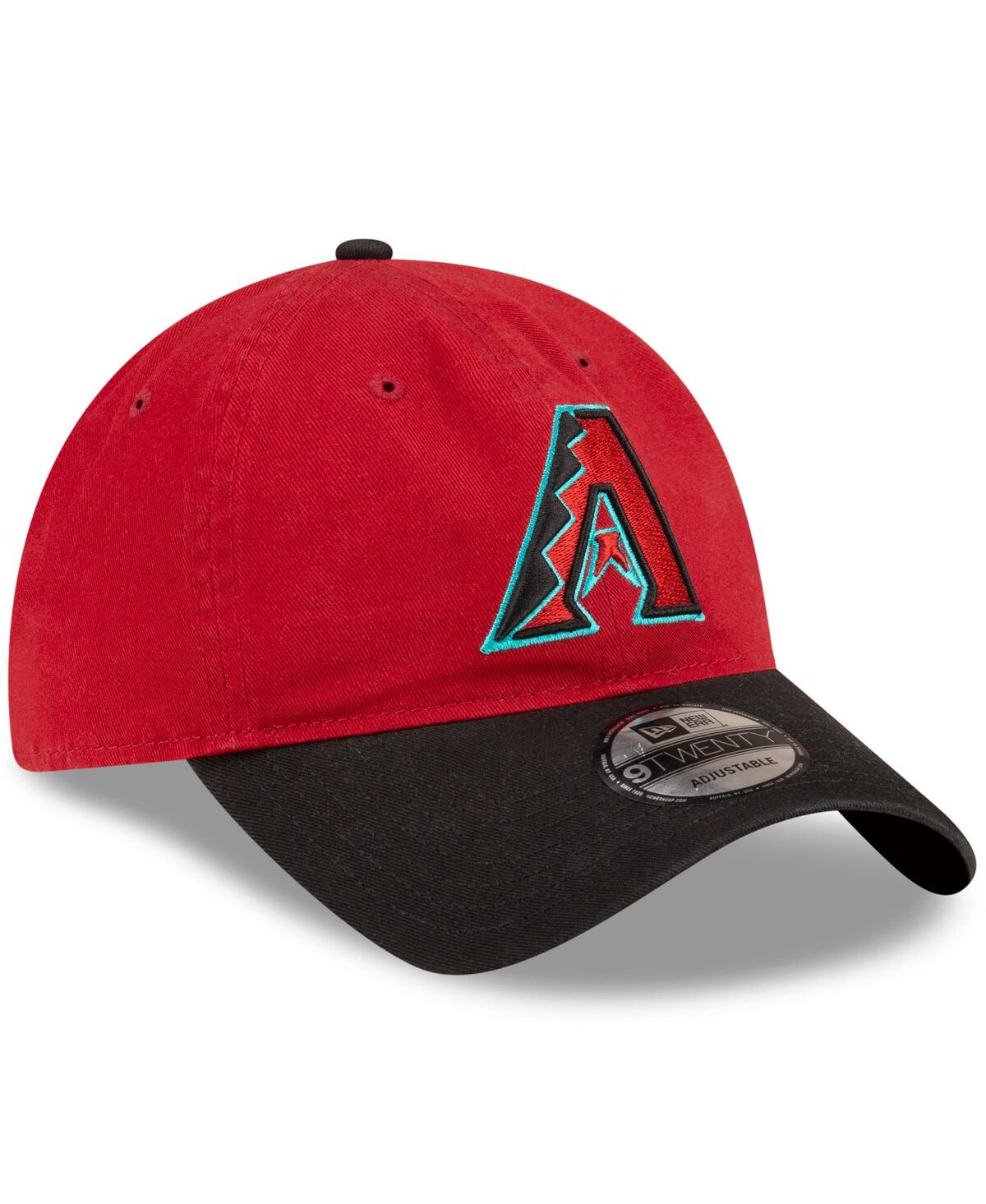 Men's New Era Black Arizona Diamondbacks Replica Core Classic 9TWENTY Adjustable Hat - Black