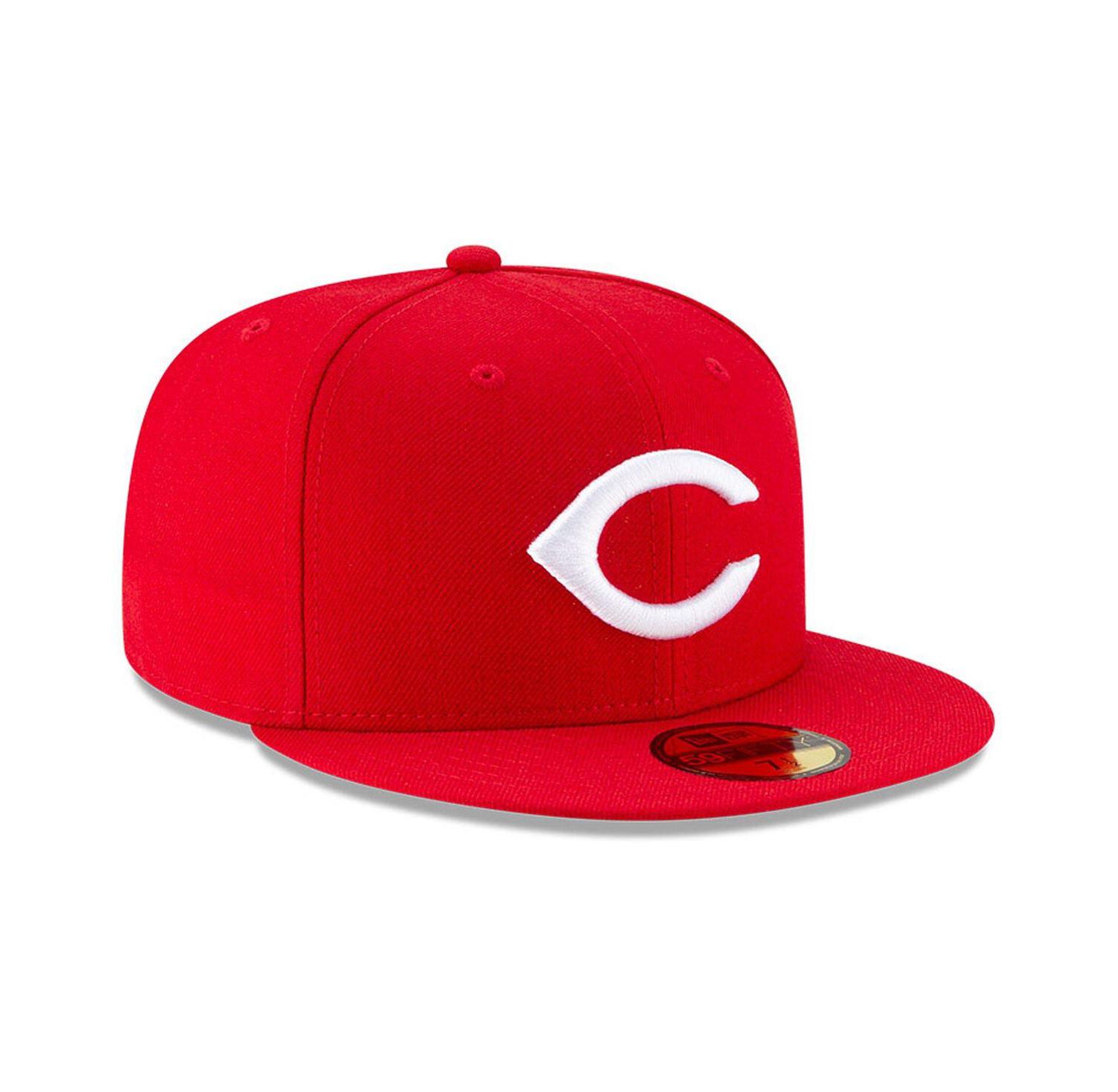Men's Red Cincinnati Reds 1990 World Series Wool 59FIFTY Fitted Hat